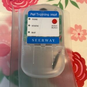 Cat Training Mat - Transparent